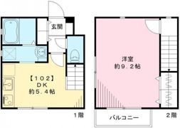 パナ・フェリーチェ吉祥寺の間取り画像