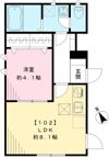 フレシールの間取り画像