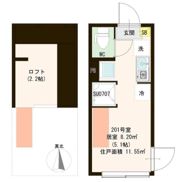 オートクチュールの間取り画像