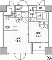 東神田テラスレジデンスの間取り画像