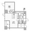 東神田テラスレジデンスの間取り画像