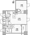 東神田テラスレジデンスの間取り画像