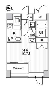 東神田テラスレジデンスの間取り画像