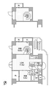 東神田テラスレジデンスの間取り画像