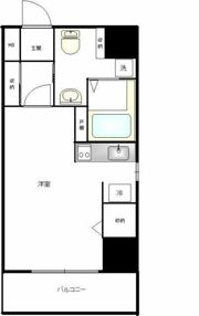 WEST Kの間取り画像