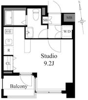 ドゥーエ両国の間取り画像