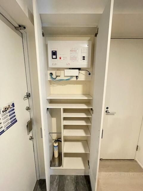 収納