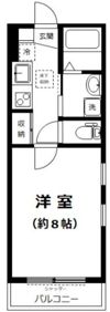 カンタービレ五反田の間取り画像