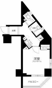 OLIO九段下の間取り画像