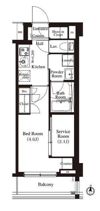 アーバンパーク住吉の間取り画像