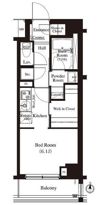 アーバンパーク住吉の間取り画像