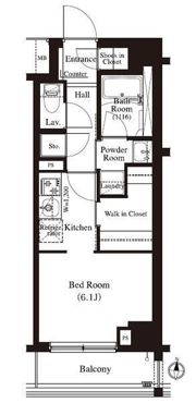 アーバンパーク住吉の間取り画像