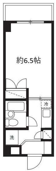 ハナブサマンションの間取り画像