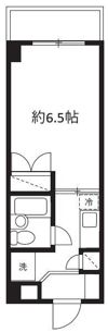 ハナブサマンションの間取り画像