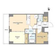 Augusta Residence大森の間取り画像