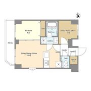 Augusta Residence大森の間取り画像