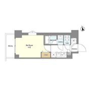 Augusta Residence大森の間取り画像