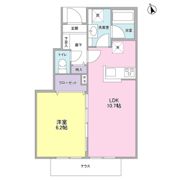 コルティーレ経堂の間取り画像