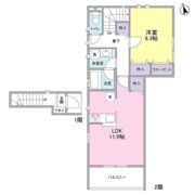 コルティーレ経堂の間取り画像