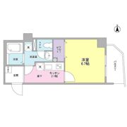 ロハス旗の台の間取り画像