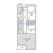アーバンコート市ヶ谷の間取り画像