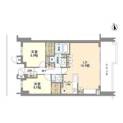 瀬田の杜 Garden ＆ Terrace A棟の間取り画像