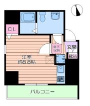 ルネスアヴニールの間取り画像