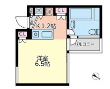 アッパルタメントプラートの間取り画像