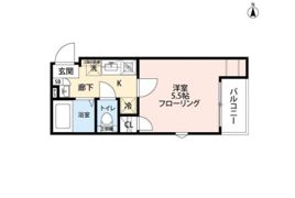 グランクオール京急蒲田の間取り画像