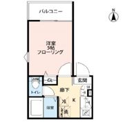 グランクオール京急蒲田の間取り画像