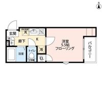 グランクオール京急蒲田の間取り画像