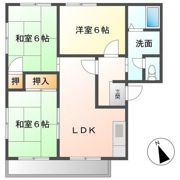 グリーンヒルズ羽生 A棟の間取り画像