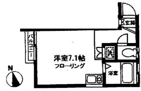 ヴィラフォンテーヌの間取り画像
