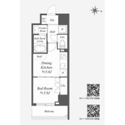 Alpha Prime東陽町の間取り画像