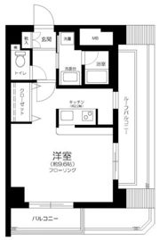 シンシア後楽園の間取り画像