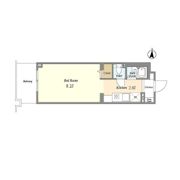 オーキッドレジデンス港北綱島アネックスの間取り画像