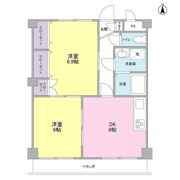 シーダーパークの間取り画像