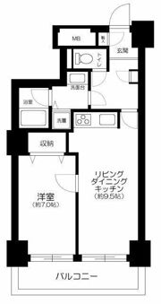リーデンスタワーの間取り画像