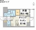 クレストコート東日暮里の間取り画像