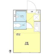 KULA不動前の間取り画像