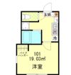 シュテルン蒲田の間取り画像