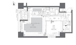 ZOOM秋葉原SQUAREの間取り画像