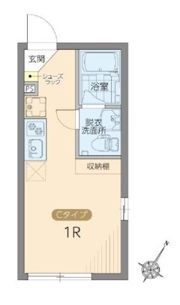 レピュア雪谷レジデンスの間取り画像