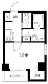 ローズマンションミヤハラの間取り画像