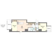 S－RESIDENCE浅草diverseの間取り画像