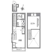 グランエッグス東高円寺の間取り画像
