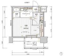 メインステージ東日暮里の間取り画像