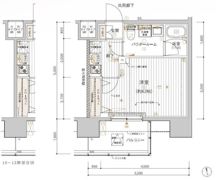 メインステージ東日暮里の間取り画像