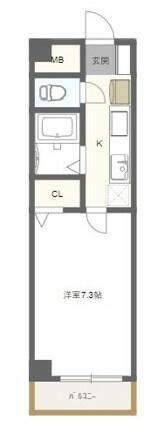 岡部ドエル参番館の間取り画像