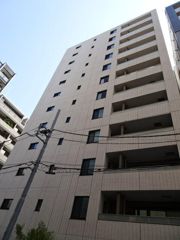 イニシア築地レジデンスの外観画像